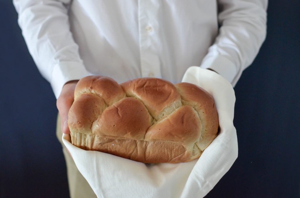 Une brioche faite maison ou à retirer en click and collect
