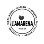 Logo Amarena Noir et Blanc